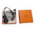 clochette , nuova cerniera e lucchetto Hermès per la borsa per la polvere Hermès Grigio Acciaio  ref.1222702