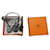 clochette , new Hermès zipper and padlock for Hermès dustbag box bag Grey Steel  ref.1222703