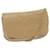 CHANEL Chain Shoulder Bag Lamb Skin Beige CC Auth bs11053  ref.1222710