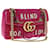 GUCCI Shoulder Bag Velor Pink 443496 Auth bs11601  ref.1222717