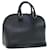 LOUIS VUITTON Epi Alma Hand Bag Black M52142 LV Auth 61606 Leather  ref.1222721