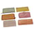 Carteira de couro Miu Miu 6Definir autenticação rosa amarelo cinza11210  ref.1222731