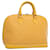 Bolsa de mão LOUIS VUITTON Epi Alma Tassili Yellow M52149 Autenticação de LV 62790 Couro  ref.1222740
