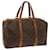 Louis Vuitton Monogram Sac Souple 35 Boston Bag M41626 LV Auth bs10643 Cloth  ref.1222745