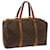 Louis Vuitton Monogram Sac Souple 35 Bolsa Boston M41626 Bases de autenticación de LV10643 Monograma Lienzo  ref.1222745