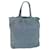 PRADA Shoulder Bag Nylon Blue Galatic Auth bs11553  ref.1222749
