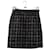 Versace falda de lana Negro  ref.1222757