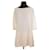 See by Chloé Dress with lace White  ref.1222783