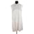 Bash Robe en coton Blanc  ref.1222784