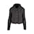 Veste Moschino avec gilet pull zippé Gris  ref.1222791