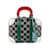 Twist Borsa Louis Vuitton Mini Bagaglio Damier BB Multicolore  ref.1222793