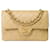 Sac Chanel Timeless/Classico in Pelle Beige - 101727  ref.1222797