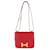 Hermès Hermes Rouge Casaque Swift Constança 18 GHW Vermelho Couro  ref.1222803