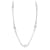 Autre Marque John Hardy 5 Station Diamond Necklace in Sterling Silver 1.20 ctw  ref.1222811