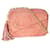 Chanel Pink Suede Bijoux Chain Camera Bag  ref.1222813