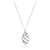 TIFFANY & CO. Paloma Picasso Venezia Luce Small Pendant Necklace Sterling Silver  ref.1222814