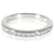TIFFANY & CO. Forever Wedding Band in Platinum 0.24 ctw  ref.1222817