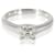 TIFFANY & CO. Lucida Diamond Engagement Ring in Platinum G VVS2 0.63 ctw  ref.1222818
