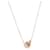 Cartier Love Necklace in 18k Rose Gold 0.3 ctw Pink gold  ref.1222825