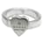 Anel de coração com marca registrada Gucci em prata esterlina  ref.1222826