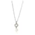 Cartier Himalia Pearl Pendant in 18K white gold 0.25 ctw  ref.1222828