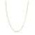 Autre Marque Mini Paperclip Chain Necklace in 14k yellow gold  ref.1222831