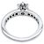 Tiffany & Co. 0,7 ct Rund Brilliant Diamant Verlobungsring - Ansicht 2
