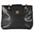 Chanel 24Borsa tote K vintage con catena CC in caviale nero Pelle  ref.1222843