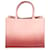 Christian Dior Sac cabas moyen en cuir dégradé rose  ref.1222845