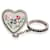Gucci Bosco & Orso Heart Chain Ring With Spinel in Sterling Silver  ref.1222854