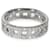 TIFFANY & CO. Anel de diamante Tiffany True em 18K ouro branco 0.99 ctw  ref.1222863