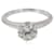 Tiffany & Co TIFFANY Y COMPAÑIA. Anillo de compromiso de diamantes en platino I VVS2 1.29 por cierto  ref.1222893