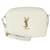 Saint Laurent Crema Soft Chevron Quilted Leather Lou Camera Bag White  ref.1222898