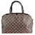 Louis Vuitton Damier Ebene Canvas Kensington Bowling Bag Brown Cloth  ref.1222900