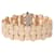 Roberto Coin Appassionata Bracelet in 18k Rose Gold 0.28 Ctw Diamond Clasp Pink gold  ref.1222915