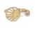 Offener Dior Rose Céleste-Ring aus Perlmutt und Diamant 18K Gelbgold 0.06 ctw Gelbes Gold  ref.1222916