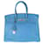 Hermès Mykonos Togo Birkin 35 PHW Cuir Bleu  ref.1222918