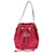 Gucci Pink Velvet Matelassé GG Marmont Bucket Bag  ref.1222926