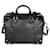 Mini valigia Weekender in pelle nera Gucci Nero  ref.1222938