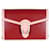 Portafoglio con catena Dionysus in pelle rosa bianca Gucci Rosso  ref.1222943