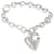 Gucci GG Cutout Heart Charm Bracelet in Sterling Silver  ref.1222947