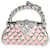 TIFFANY & CO. Charme de bolsa com diamante e esmalte em platina 0.04 ctw  ref.1222953