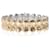 Reversibles Vintage Cartier Honeymoon-Armband (WEISSES GOLD, gelbes Gold) Weißgold  ref.1222954