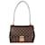 Louis Vuitton Damier Ebene Canvas Venice Bag Brown Cloth  ref.1222966