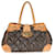 Shopper Etoile in tela monogramma trapuntata Louis Vuitton Marrone  ref.1222971