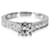 cartier 1895 Diamond Engagement Ring in  Platinum G VS1 1 ctw  ref.1222974