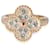 Anello con diamanti Alhambra di Van Cleef & Arpels 18k Rose Gold 0.48 ctw Oro rosa  ref.1222985