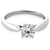 TIFFANY & CO. Harmony Engagement Ring in  Platinum F VVS2 0.57 ctw  ref.1222989