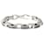David Yurman Royal Cord Bracelet in  Sterling Silver 7 black diamonds 3/1 ctw  ref.1222990