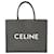 Céline Vertical Cabas Black Leather  ref.1223034
